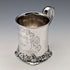 Taza de plata de ley antigua británica de 1851, 149 g, Henry Wilkinson