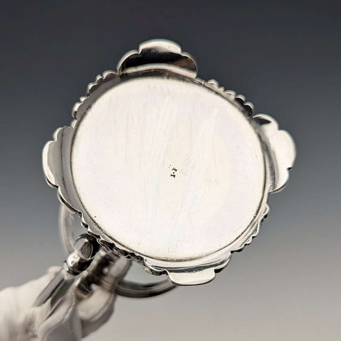 Taza de plata de ley antigua británica de 1851, 149 g, Henry Wilkinson