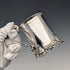 Taza de plata de ley antigua británica de 1851, 149 g, Henry Wilkinson