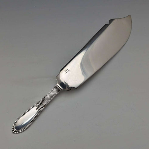 1890년경 미국 앤티크 순은제 케이크 서버 88g 고햄(Gorham)