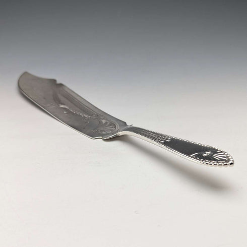 1890년경 미국 앤티크 순은제 케이크 서버 88g 고햄(Gorham)