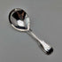 Cuchara para té de plata esterlina, antigüedad británica de 1819, Thomas Wallis II & Jonathan Hayne
