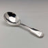 Cuchara para té de plata esterlina, antigüedad británica de 1819, Thomas Wallis II & Jonathan Hayne