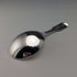 Cuchara para té de plata esterlina, antigüedad británica de 1819, Thomas Wallis II & Jonathan Hayne