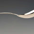 Cuchara para té de plata esterlina, antigüedad británica de 1819, Thomas Wallis II & Jonathan Hayne