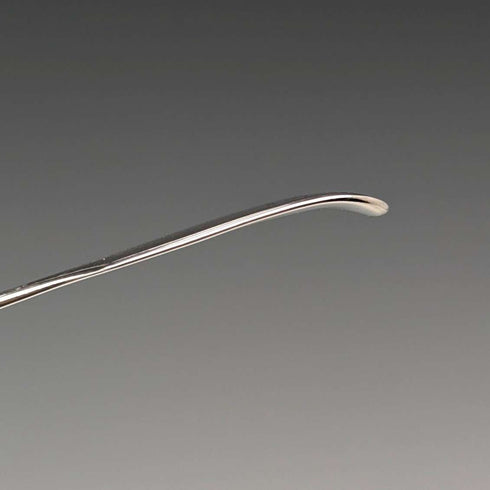 Cuchara para té de plata esterlina, antigüedad británica de 1819, Thomas Wallis II & Jonathan Hayne