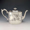 约1890年 英国古董镀银茶壶 James Dixon