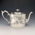 约1890年 英国古董镀银茶壶 James Dixon