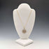 1909 British antique 9ct gold and pearl pendant brooch