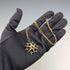 1909 British antique 9ct gold and pearl pendant brooch
