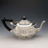 1906 British antique sterling silver teapot 458g John Rose
