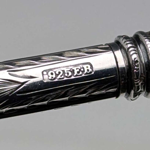 1905년경 앤틱 순은제 추진식 펜슬 & 딥펜 90-112mm