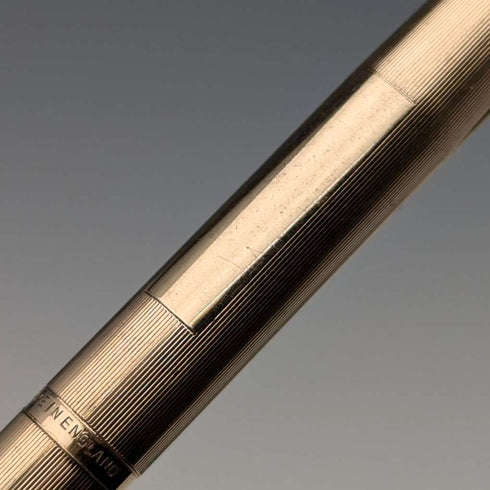 British Vintage Yard O' Red Rolled Gold Propelled Pencil in Case