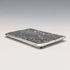 1905 British antique sterling silver card case with embossed decoration, 72g, Henry Williamson Ltd