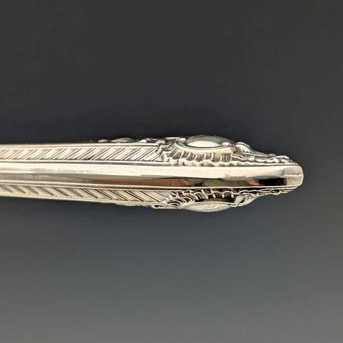 约1910年英国古董镀银餐具6件套(含木盒)