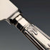 1962 British Vintage Sterling Silver Handle Cake Knife Queens Pattern