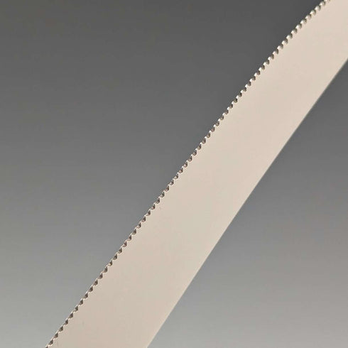 1962 British Vintage Sterling Silver Handle Cake Knife Queens Pattern