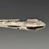 1962 British Vintage Sterling Silver Handle Cake Knife Queens Pattern