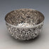 1892 British antique sterling silver relief bowl, 113g, Hayes Brothers