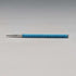 Vintage Sterling Silver & Blue Guilloche Enamel Mini Push-Pull Pencil