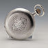 Antique La Maisonette pocket watch, circa 1910, silver side hunter case, in good working order