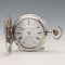 Antique La Maisonette pocket watch, circa 1910, silver side hunter case, in good working order
