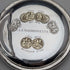 Antique La Maisonette pocket watch, circa 1910, silver side hunter case, in good working order