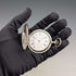 Antique La Maisonette pocket watch, circa 1910, silver side hunter case, in good working order
