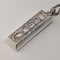 1977 British Britannia Silver Ingot Pendant 1 Troy Ounce Pure Silver Necklace