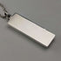 1977 British Britannia Silver Ingot Pendant 1 Troy Ounce Pure Silver Necklace