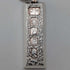 1977 British Britannia Silver Ingot Pendant 1 Troy Ounce Pure Silver Necklace