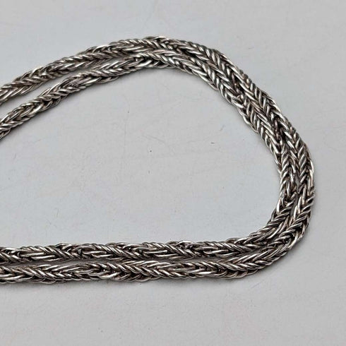 1977 British Britannia Silver Ingot Pendant 1 Troy Ounce Pure Silver Necklace
