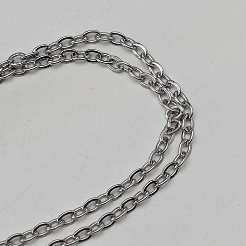 Colgante vintage de plata de ley con diseño de lluvia y nubes, 13.5g, con collar