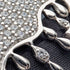 Colgante vintage de plata de ley con diseño de lluvia y nubes, 13.5g, con collar