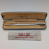 1968, Reino Unido, Yard-O-Led, portaminas de plata de ley, en estuche