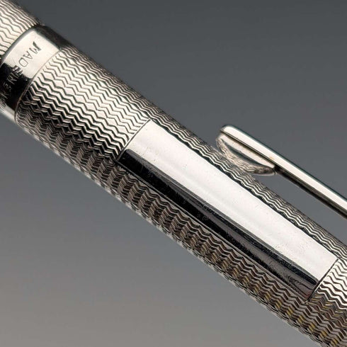 1968, Reino Unido, Yard-O-Led, portaminas de plata de ley, en estuche