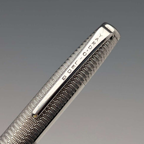 1968, Reino Unido, Yard-O-Led, portaminas de plata de ley, en estuche