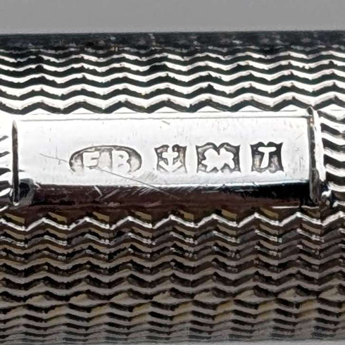 1968, Reino Unido, Yard-O-Led, portaminas de plata de ley, en estuche
