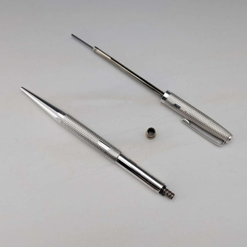 1968, Reino Unido, Yard-O-Led, portaminas de plata de ley, en estuche