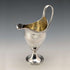 Jarra de crema de plata esterlina antigua británica de 1783, 113 g, Samuel Meriton II