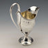 Jarra de crema de plata esterlina antigua británica de 1783, 113 g, Samuel Meriton II