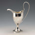 Jarra de crema de plata esterlina antigua británica de 1783, 113 g, Samuel Meriton II