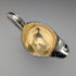 Jarra de crema de plata esterlina antigua británica de 1783, 113 g, Samuel Meriton II