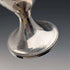 Jarra de crema de plata esterlina antigua británica de 1783, 113 g, Samuel Meriton II