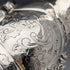 Late 19th Century British Antique Silver Plate Melon Shaped Teapot