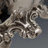 Late 19th Century British Antique Silver Plate Melon Shaped Teapot