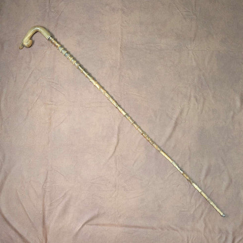 英国复古角柄手杖 94cm