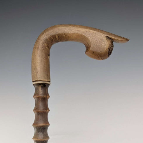 英国复古角柄手杖 94cm