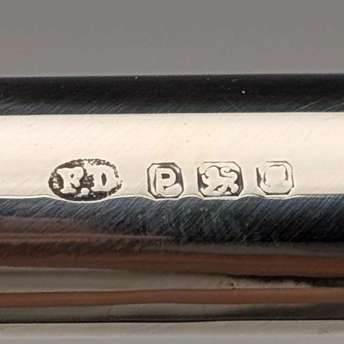 1950年 英国复古纯银装饰指挥棒 FD(附原盒)