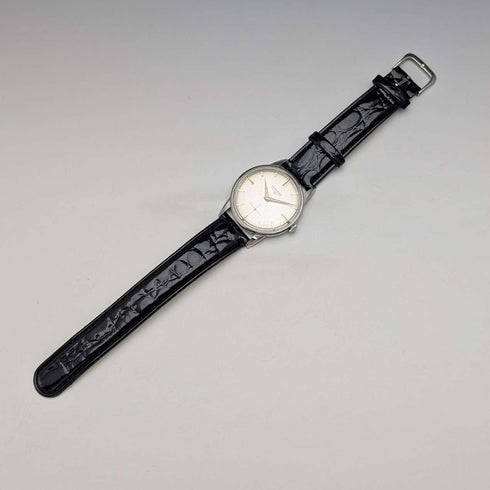 1958年 浪琴表 Ref8888 男士机械腕表 Cal.30L 35毫米精钢表壳